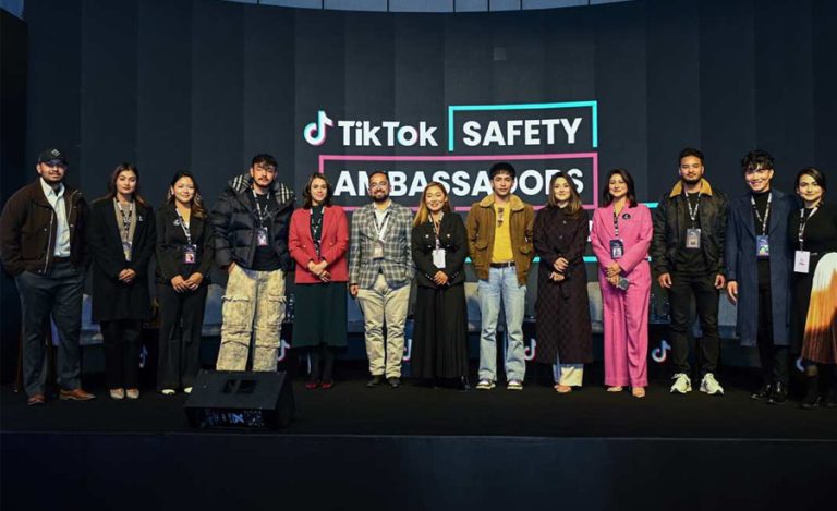 प्रियंका, इस्टुसहितका कन्टेन्ट क्रिएटर टिकटकका ‘डिजिटल सुरक्षा दूत’
