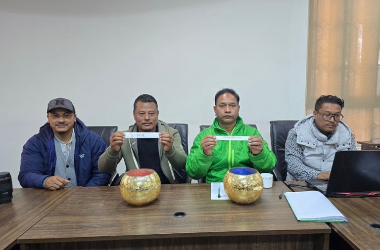 एन्फा यू-१८ युथ लिग पुस १२ देखि, उद्घाटन खेलमा चर्च ब्वाइज र संकटा खेल्ने