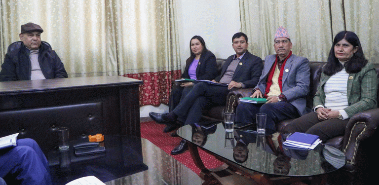 कानुन निर्माणमा तीन महिने समयसीमा प्रस्ताव