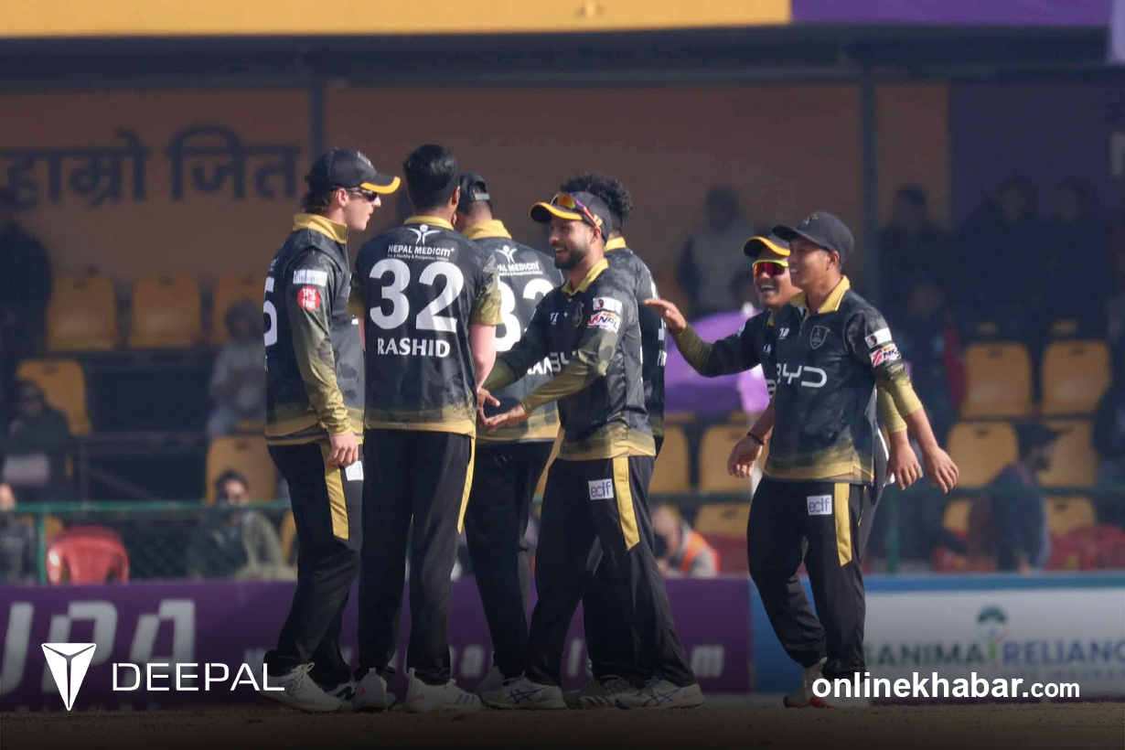 दिपेशको फिनिसिङमा काठमान्डुको झिनो आशा, भाग्य सुदूरपश्चिमको नतिजामा