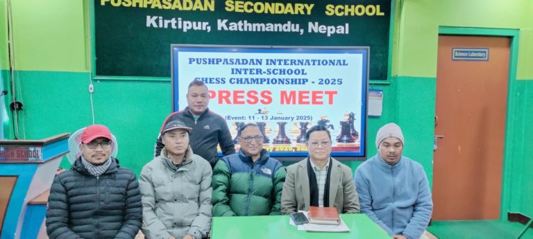 कीर्तिपुरमा शनिबारदेखि पुष्पसदन बुद्धिचाल प्रतियोगिता हुँदै