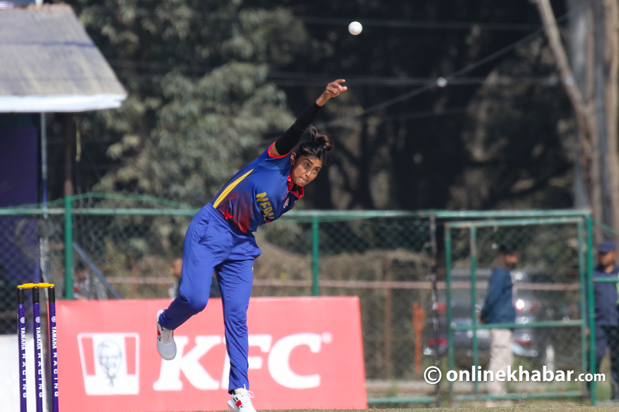 हारपछि कप्तान इन्दुले भनिन्- बलिङ र फिल्डिङमा चुक्यौं