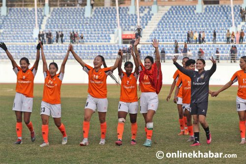 एएफसी महिला च्याम्पियन्स लिग : एपीएफले प्रारम्भिक चरणमा अल नासरसँग खेल्ने