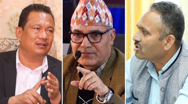 ऋषिकेशलाई माओवादीले भन्यो- नैतिकताको आधारमा मार्गप्रशस्त गर्नुस्