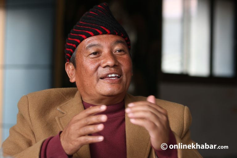 एमालेले गठबन्धनको मर्म अनुसार लुम्बिनी सरकार चलाएको छैन : अमरसिंह पुन