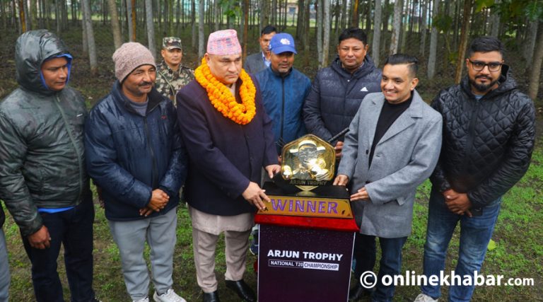 धनगढीमा १९ माघदेखि अर्जुन ट्रफी राष्ट्रिय क्रिकेट प्रतियोगिता हुने