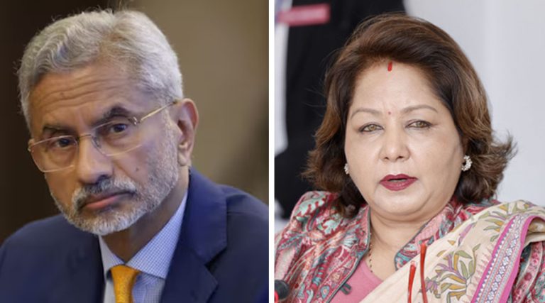 सार्कबारे आरजुलाई जयशंकरको प्रश्न- तिम्रो देशमा आएर मान्छे मारेको भए बैठक हुन्थ्यो ?