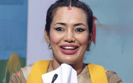 आशिका तामाङले घोषणा गरिन् स्वतन्त्र उम्मेदवारी