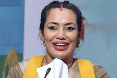 २० हजार धरौटीमा रिहा भइन् आशिका तामाङ