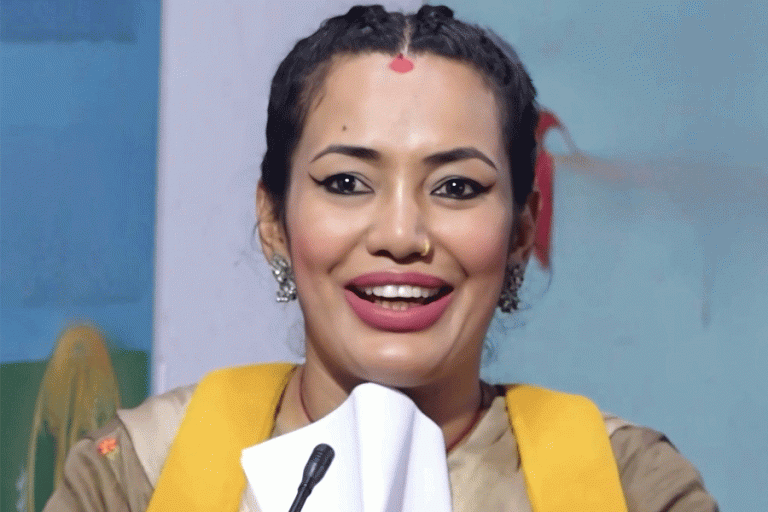 २० हजार धरौटीमा रिहा भइन् आशिका तामाङ