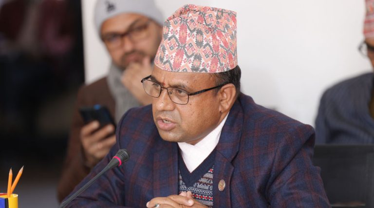 प्राथमिकताको आधारमा पर्यटन गन्तव्य बनाउँछौं : पर्यटनमन्त्री पाण्डे