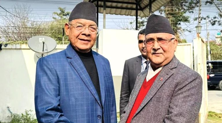 वामदेवसँग सहकार्य गर्ने एमालेको निर्णय