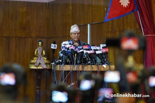 रावलको दस्तावेजमा ओलीमाथि आरोपको वर्षा, ९ बुँदे खण्डन