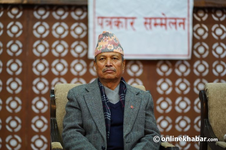 बुधबार नेपाली कम्युनिस्ट पार्टीमा समाहित हुँदै भीम रावल