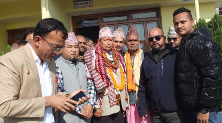 सुनसरीमा तय भएको कार्यक्रम रोकिएपछि बाटोबाटै फर्किए भीम रावल