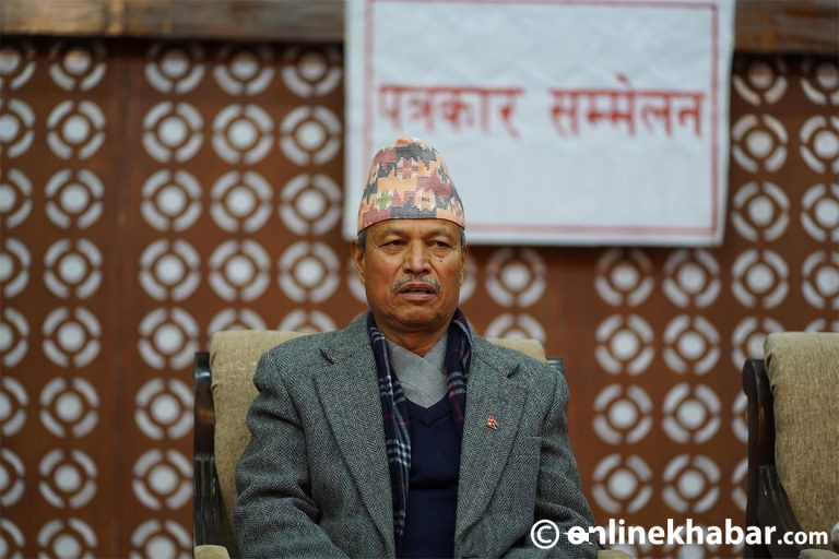 उम्मेदवार फिर्ता गरेर ओलीले मनाङेलाई मन्त्री बनाएको रावलको आरोप