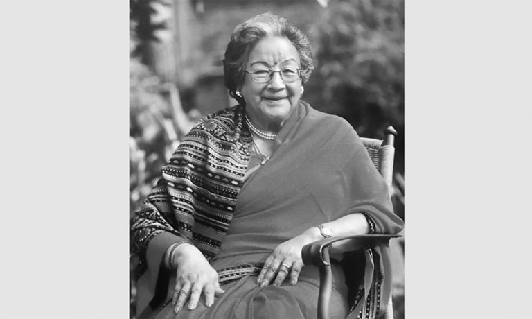 पहिलो नेपाली महिला राजदूत बिन्दा स्वारी शाहको निधन