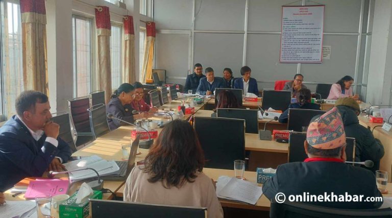 ‘नेपाल आँखा कार्यक्रम र अन्धोपन निवारण समाजको सम्पत्ति सार्न समस्या छैन’
