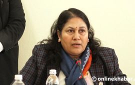 शिक्षामन्त्रीको स्वीकारोक्ति : छलफलमा आवासीय चिकित्सक नराख्नु कमजोरी भयो