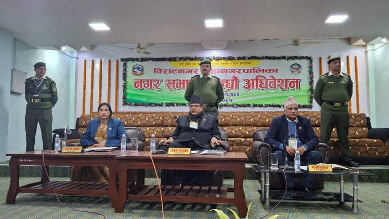 साढे ५ महिनामा विराटनगरको आन्तरिक आम्दानी २३ करोड ३५ लाख