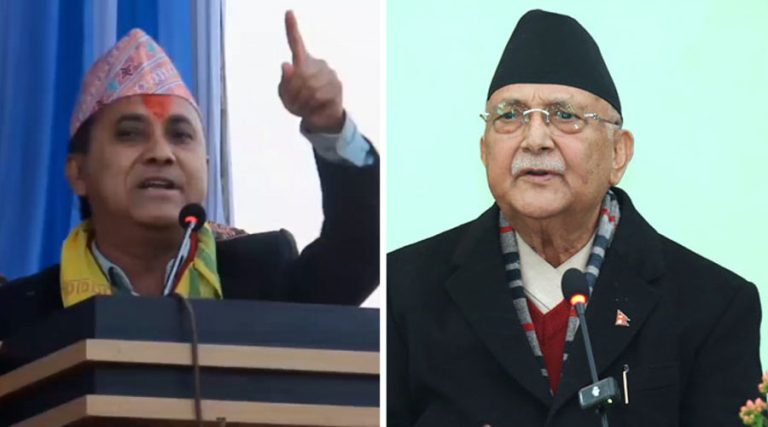 संविधान संशोधन ०८७ मा हुन्छ भन्ने ओलीको भनाइमा विश्वप्रकाशको आपत्ति