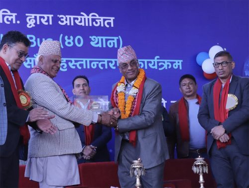 थानकोटदेखि धुलिखेलसम्म बस सेवा सञ्चालनमा आयो