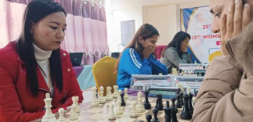 राष्ट्रिय चेस : महिलातर्फको खेल रोचक बन्दै, पुरुषतर्फ रुपेशको अग्रता कायमै