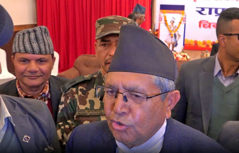 संसद चाँडै चल्छ : सभामुख