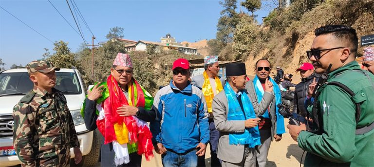 भौतिक संरचनालाई उत्पादनसँग जोड्न भौतिकमन्त्रीको आग्रह