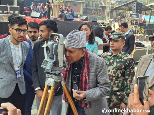 नवीनतम प्रविधिलाई प्रोत्साहन गर्ने सरकारको नीति छ : मन्त्री दाहाल