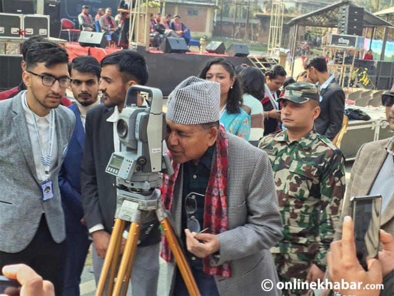 नवीनतम प्रविधिलाई प्रोत्साहन गर्ने सरकारको नीति छ : मन्त्री दाहाल