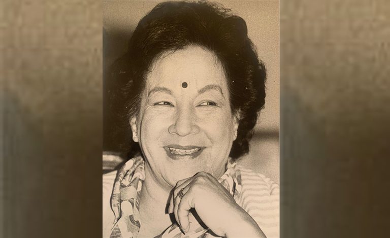 पहिलो महिला राजदूत बिन्दा स्वारी शाह हस्ताक्षरमा लेख्थिन् विन्देश्वरी