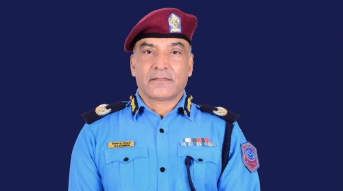 प्रहरी प्रवक्तामा डीआईजी आचार्य