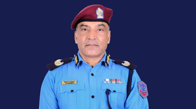 प्रहरी प्रवक्तामा डीआईजी आचार्य