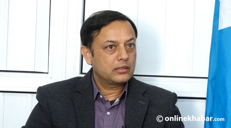सभापति पक्राउ पर्नुअघि कै अवस्थामा पार्टी छ : डोलप्रसाद अर्याल