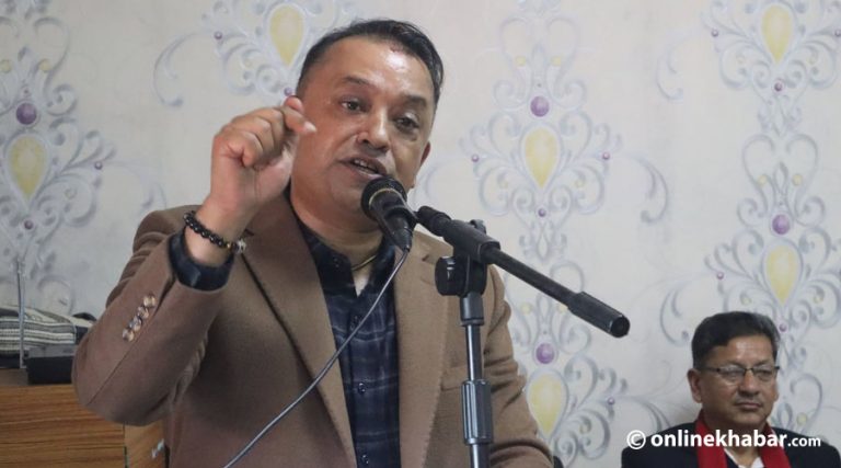 काम गर्ने अवसर पाइएन भनेर कांग्रेसले गनगन गर्न मिल्दैन : महामन्त्री थापा