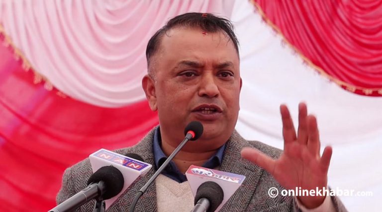 रोल्पा पुगेर गगनले भने : प्रचण्डको चकचक र उपद्रोका कारण कांग्रेस-एमाले मिल्यौं