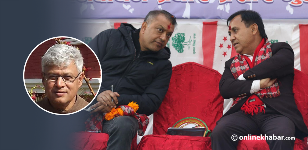 गगन र विश्वप्रकाशमा देखिएको सत्ता-छटपटी