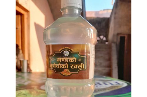 गोरखामा घरेलु मदिरा ब्राण्डिङ, उत्पादनको जिम्मा महिला समूहलाई