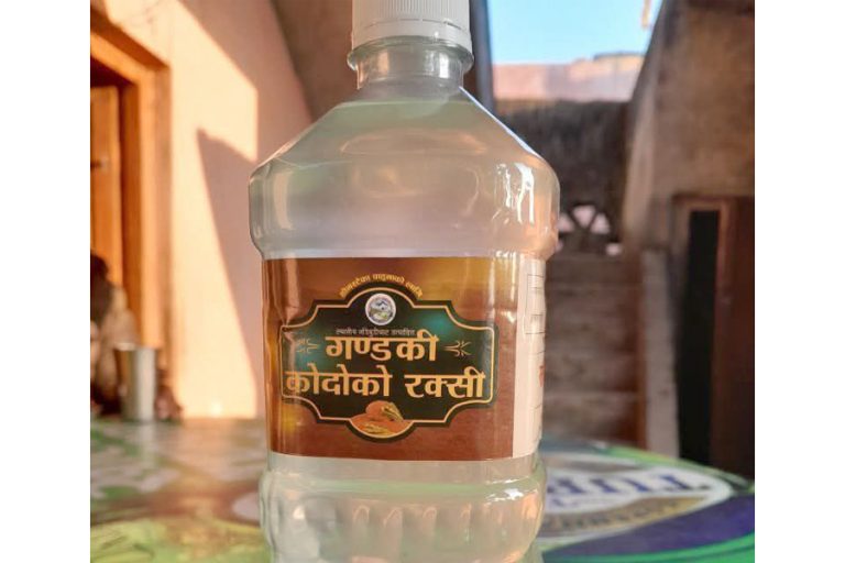 गोरखामा घरेलु मदिरा ब्राण्डिङ, उत्पादनको जिम्मा महिला समूहलाई