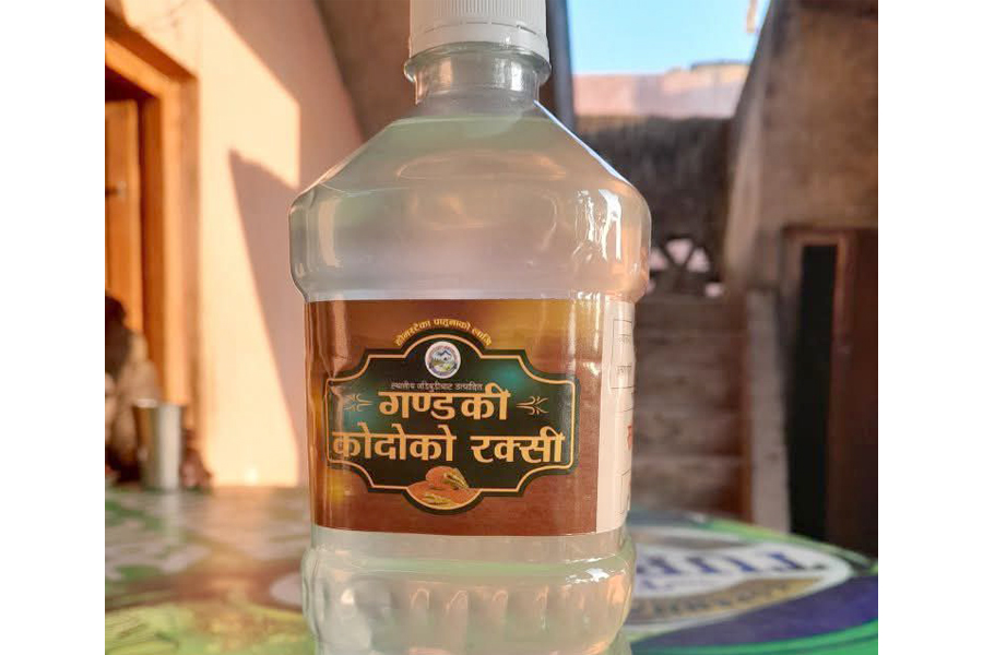 गोरखामा घरेलु मदिरा ब्राण्डिङ, उत्पादनको जिम्मा महिला समूहलाई