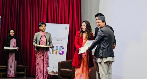 ‘दक्षिण एसियाली सम्पदा सम्मेलन’ गर्ने गरी काठमाडौं सम्पदा सम्मेलनको पाँच बुँदे घोषणापत्र जारी