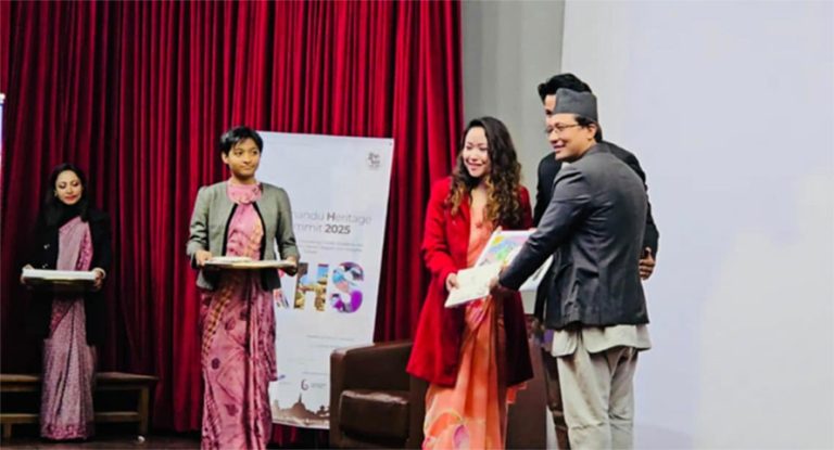 ‘दक्षिण एसियाली सम्पदा सम्मेलन’ गर्ने गरी काठमाडौं सम्पदा सम्मेलनको पाँच बुँदे घोषणापत्र जारी