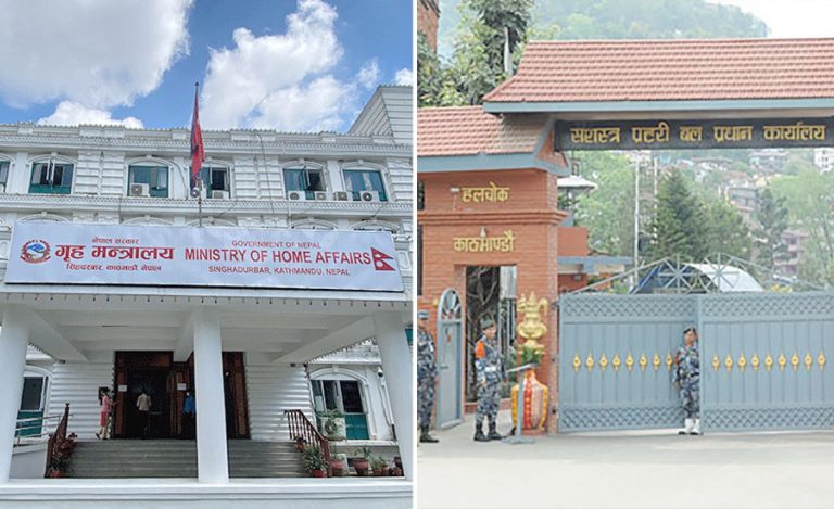 बीओपीको संख्या ४२५ पुर्‍याउन सशस्त्रले गृहमा पेश गर्‍यो योजना