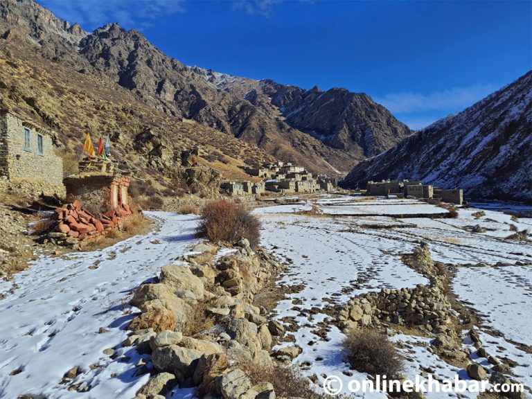 रित्तिंदै सीमारक्षक नाम्खाका गाउँ, वडासदस्य पनि राजीनामा दिएर हिंडिन्