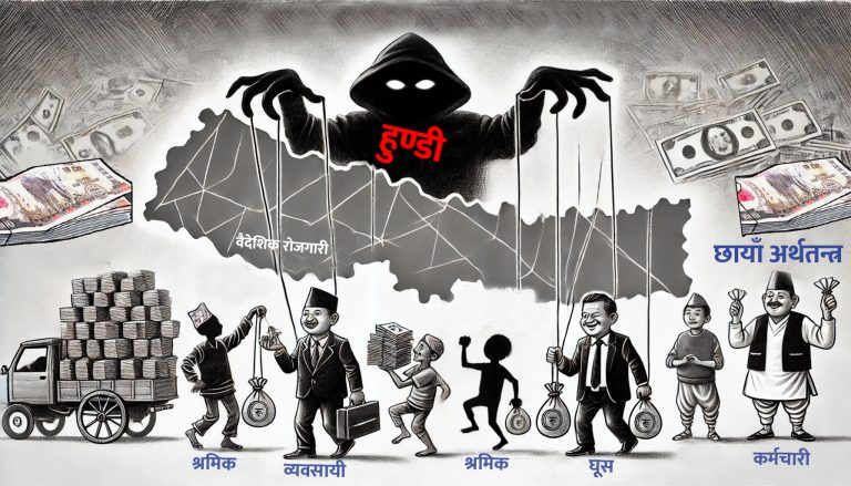 आम अभ्यासमा हुण्डी : रेमिट्यान्स, तस्करीदेखि घूससम्म