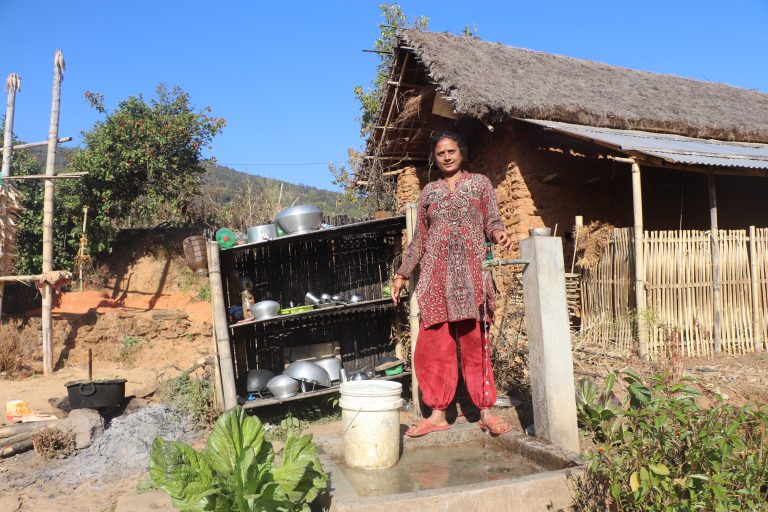 भुल्केका ४६८ घरमा ‘एक घर, एक धारा’   