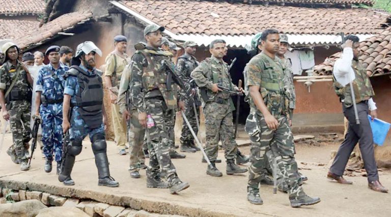 भारतीय सुरक्षा बलसँगको भिडन्तमा १४ माओवादीको मृत्यु