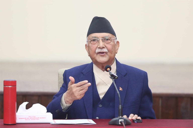 प्रधानमन्त्री ओली आज अर्घाखाँची जाँदै