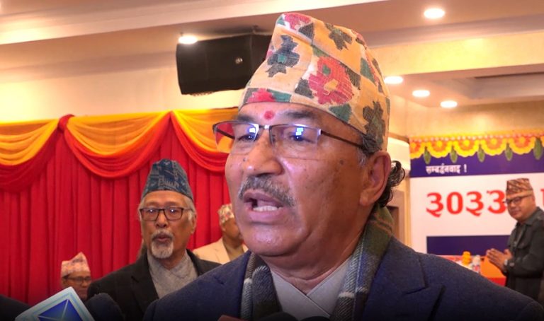बलियो राष्ट्रवादी शक्ति निर्माण गरेरै छोड्छुः कमल थापा